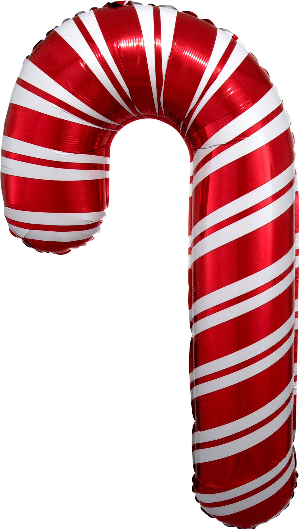 Large Shape Christmas Candy Cane Balloon 37" P35