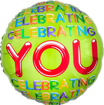 Celebrating You Balloon 18" S40