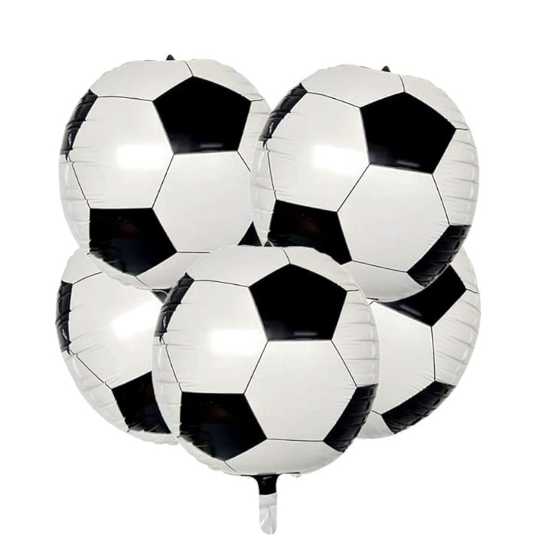 Soccer Balloon Orbz Shape 16"