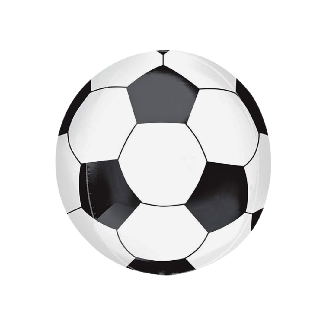 Soccer Balloon Orbz Shape 16"