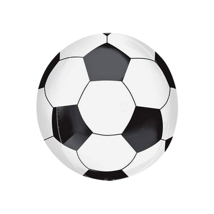 Soccer Balloon Orbz Shape 16"