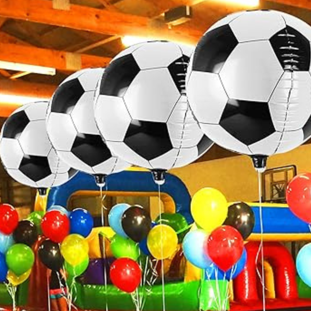 Soccer Balloon Orbz Shape 16"