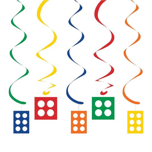 Lego Block Party Danglers - 5PC