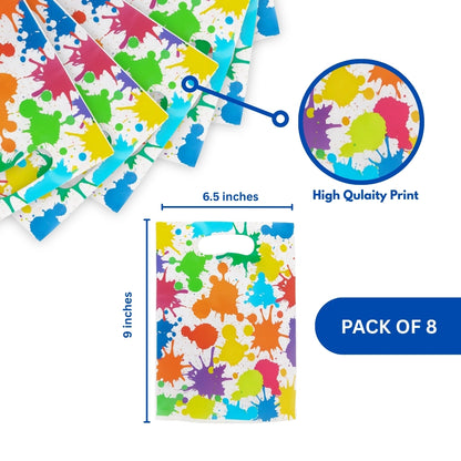 Art Attack Loot Bags For Party Favour - 8PC