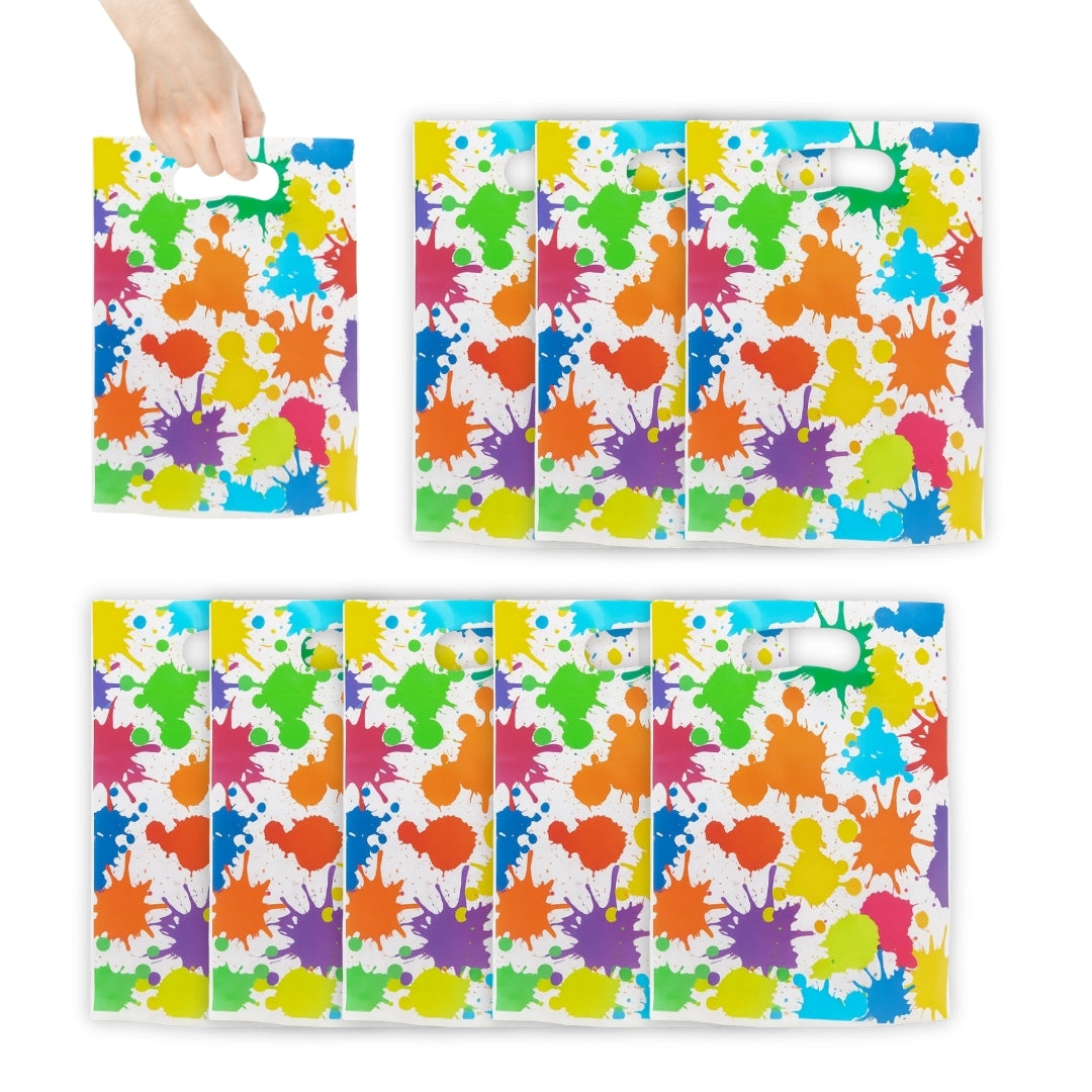 Art Attack Loot Bags For Party Favour - 8PC