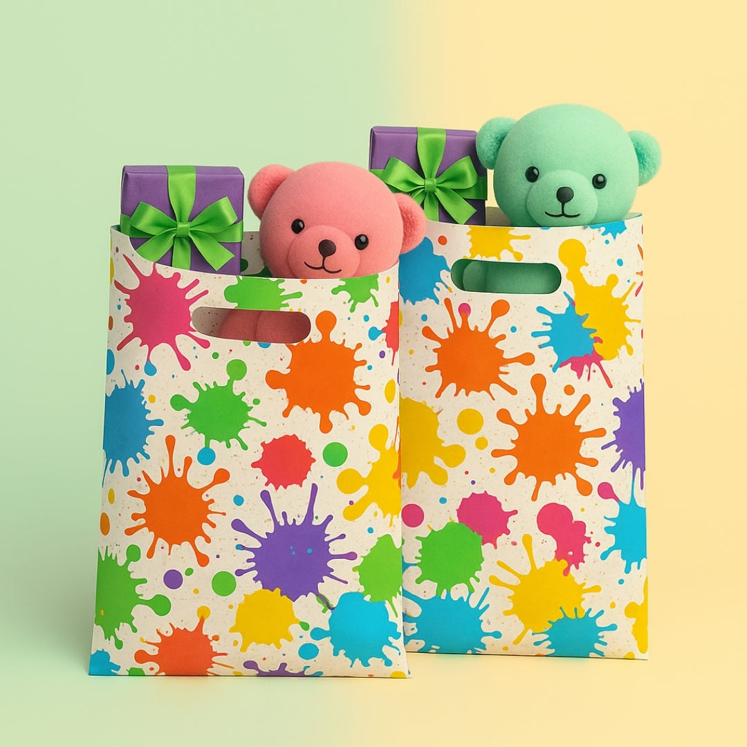 Art Attack Loot Bags For Party Favour - 8PC