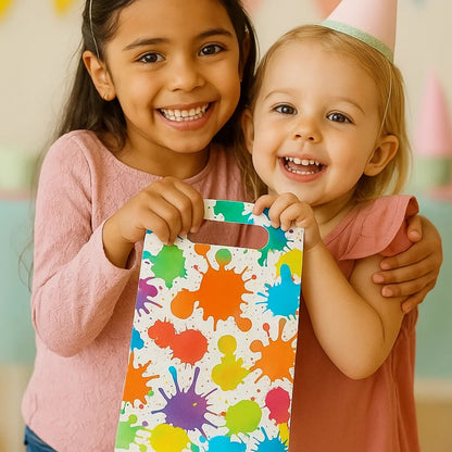 Art Attack Loot Bags For Party Favour - 8PC