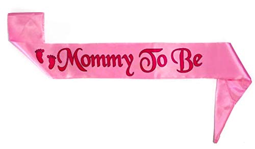 Baby Shower Mom to be Sash and Crown Combo Pack-2