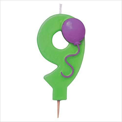 BALLOON CANDLE 9