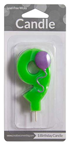 BALLOON CANDLE 9