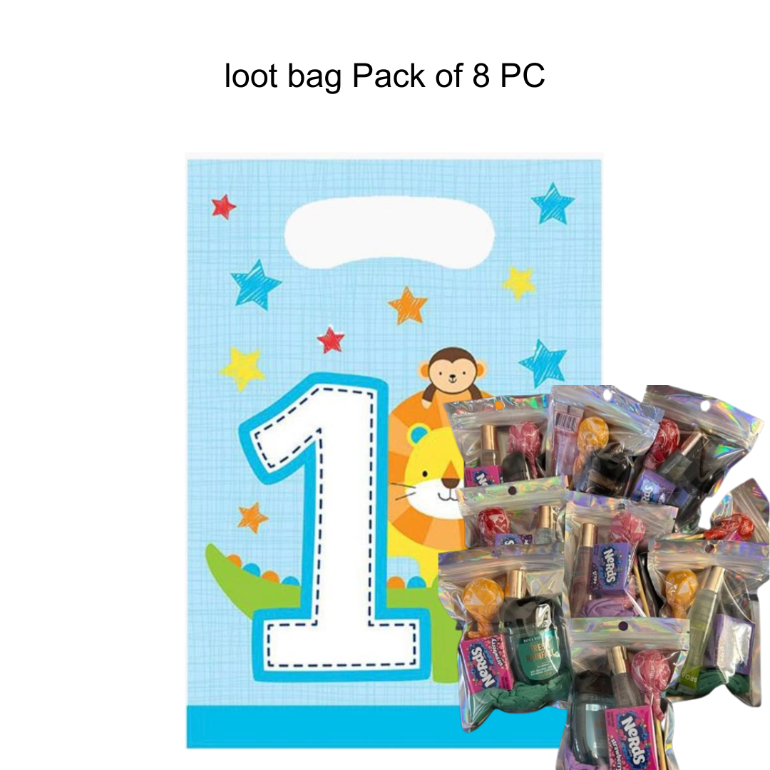 One is Fun Buy Loot Bags - 8PC