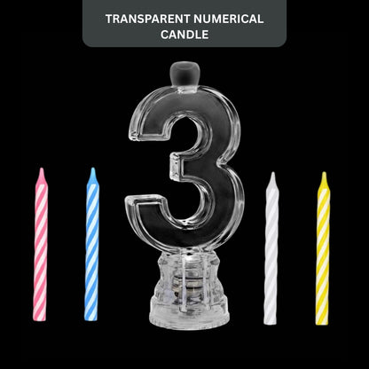 Transparent Candle No. 3