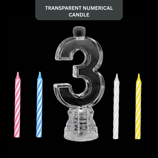 Transparent Candle No. 3