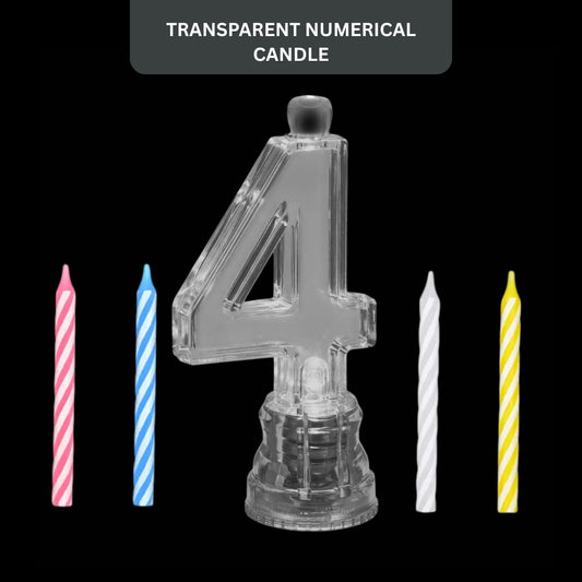 Transparent Candle No. 4
