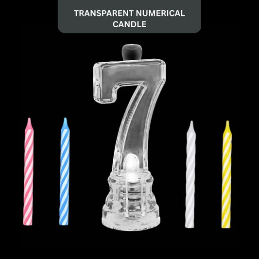 Transparent Candle No. 7