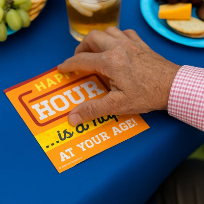 Happy Hour Is A Nap Dessert/Starters Napkin - 16PC