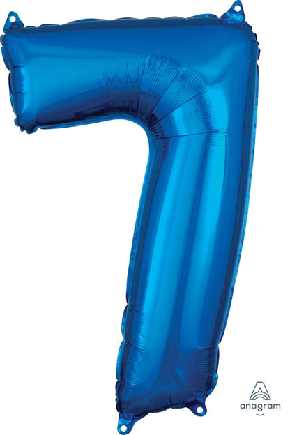 Large Shape No.7 Blue Balloon 26 - L26