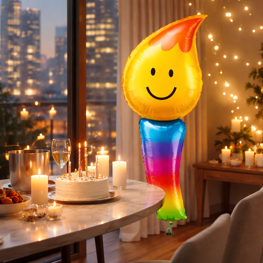 Birthday Candle Balloons 40" P35