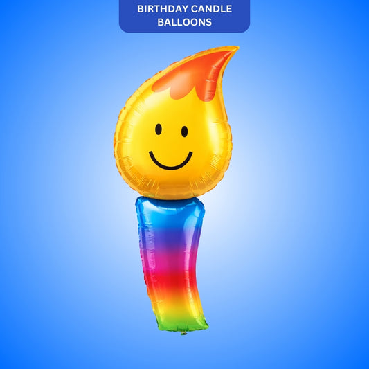 Birthday Candle Balloons 40" P35