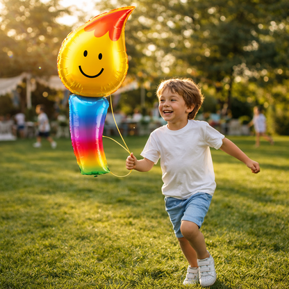 Birthday Candle Balloons 40" P35
