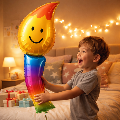 Birthday Candle Balloons 40" P35