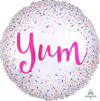 Yum Sweet Treat Balloon 18" S40