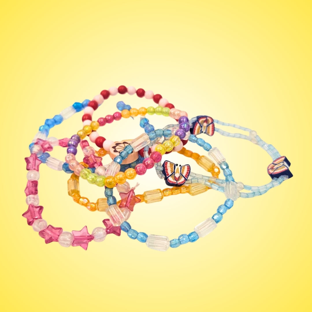 Seven Day Bracelet Set For Girls - 7PC