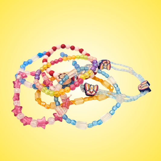 Seven Day Bracelet Set For Girls - 7PC