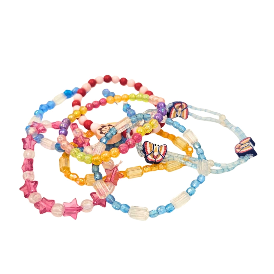 Seven Day Bracelet Set For Girls - 7PC