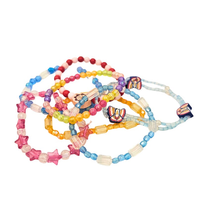Seven Day Bracelet Set For Girls - 7PC