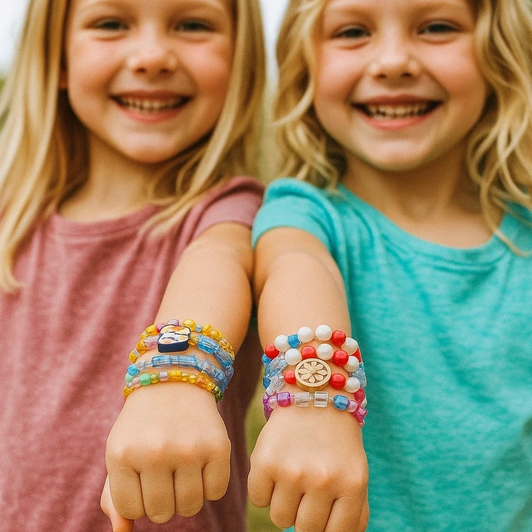 Seven Day Bracelet Set For Girls - 7PC