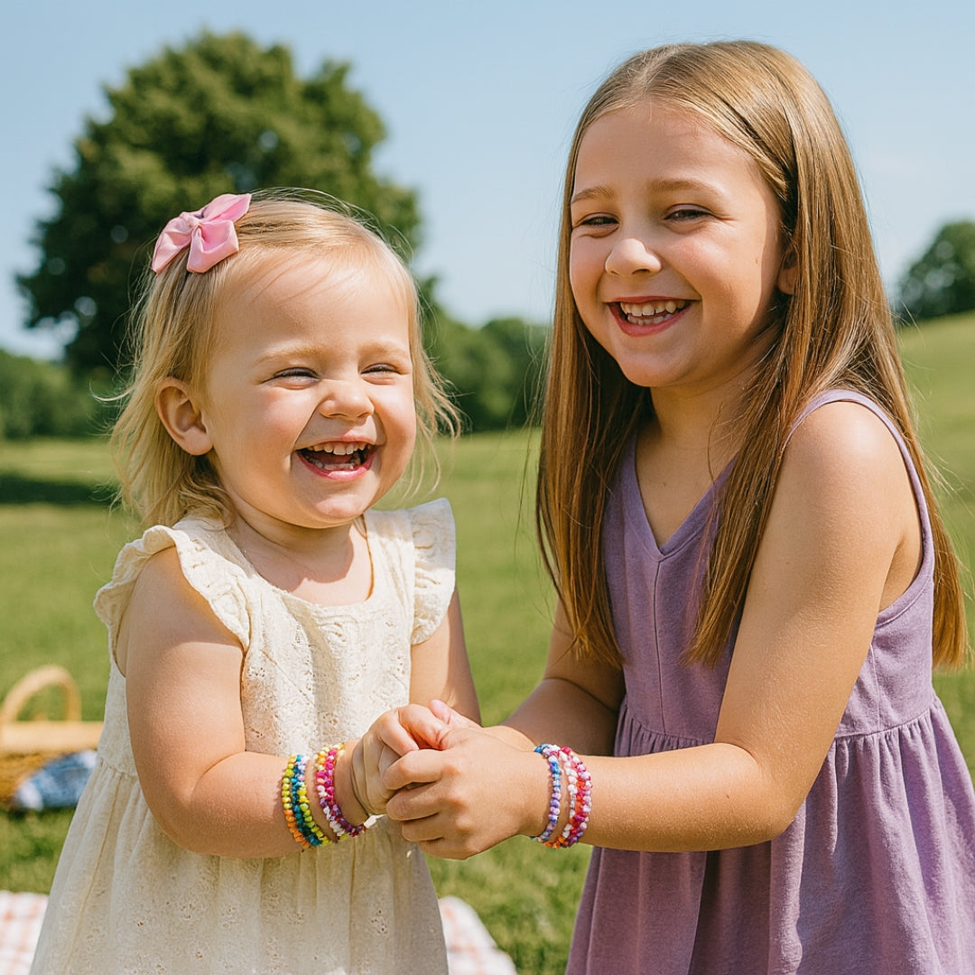 Seven Day Bracelet Set For Girls - 7PC