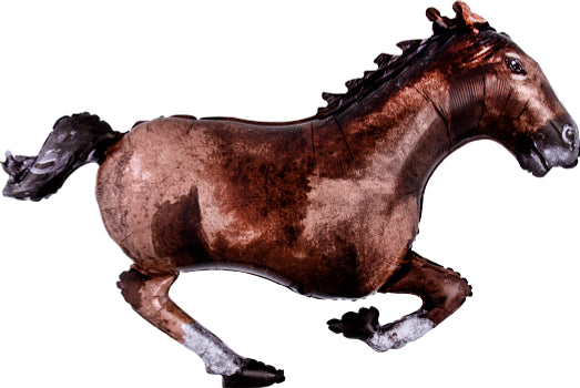 Large Shape Galloping Horse 40" P35