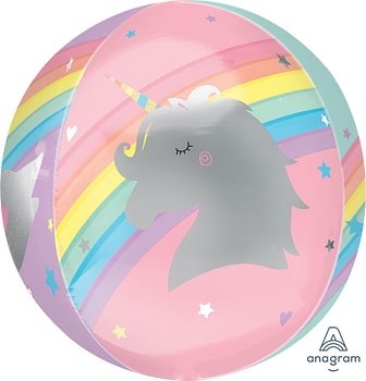 Orbz Magical Rainbow Balloon 16" G20