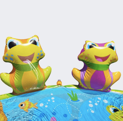 3D Frogs Sprinkler Mat