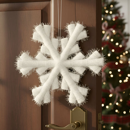 Foam Based Snow Flakes 10" - 1PC