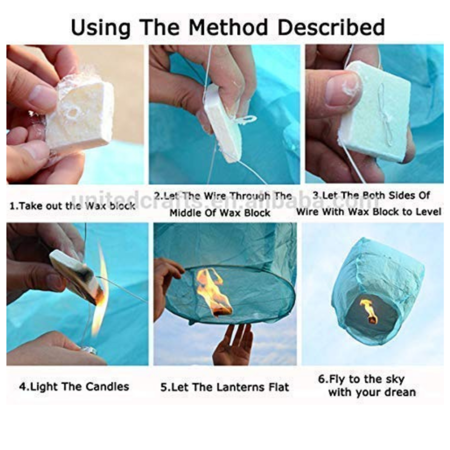 Sky Lanterns -1PC