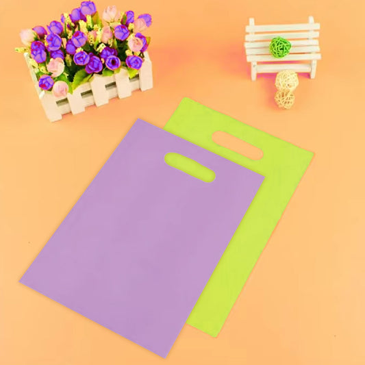 Pastel Loot Bags Purple and Green Set - 20PC