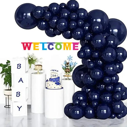 Welcome Colorful Banner Large 6FT