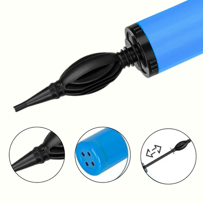 Balloon Pump Decoration Kit with Glue Dots & Arch Strip