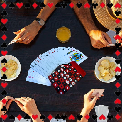 Poker Playing Cards - 1 Pack