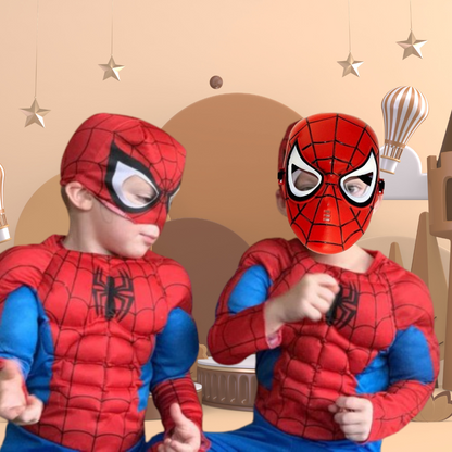 Muscular Spiderman Costume