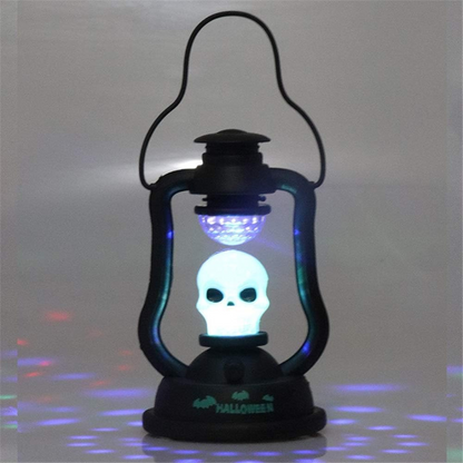 Ghost Lantern with Revolving Light & Sound