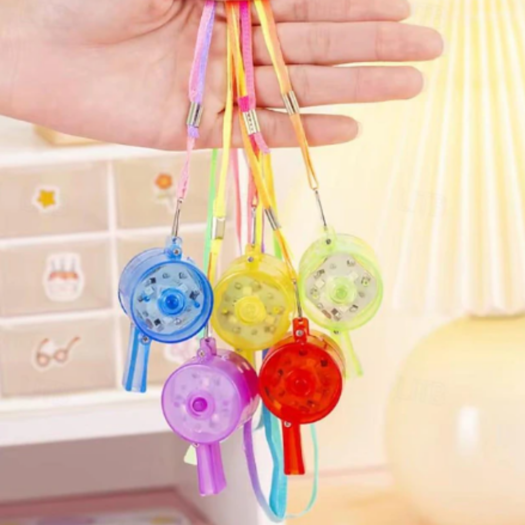 LED Party Whistles - 1PC