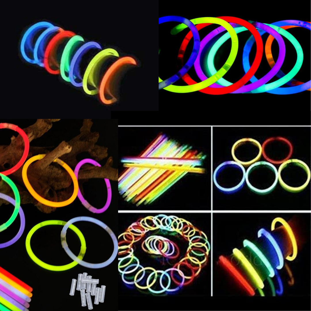 Glow in The Dark Bracelet Sticks