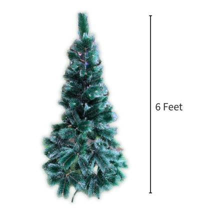 Pine Tree with Snow Tips - 6FT