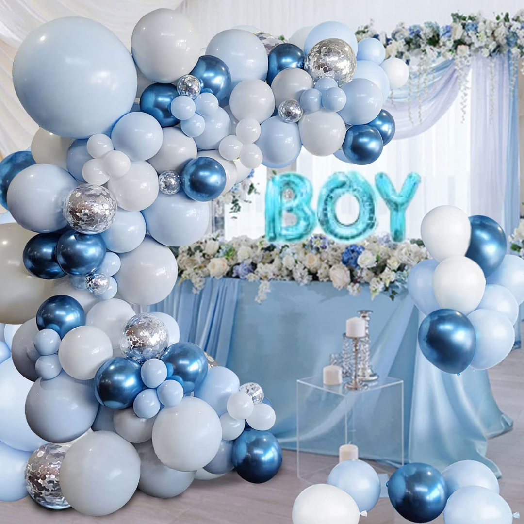 It's a Boy Balloons Set - 100PC