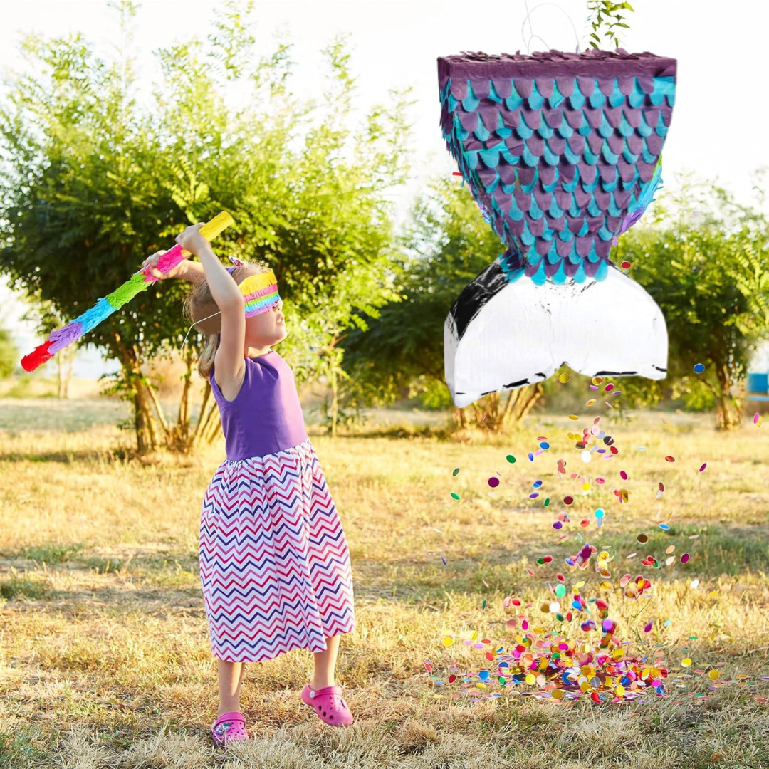 Mermaid Tail Shaped Pinata