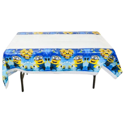 Minnions Table Cover - 52"in X 86"in