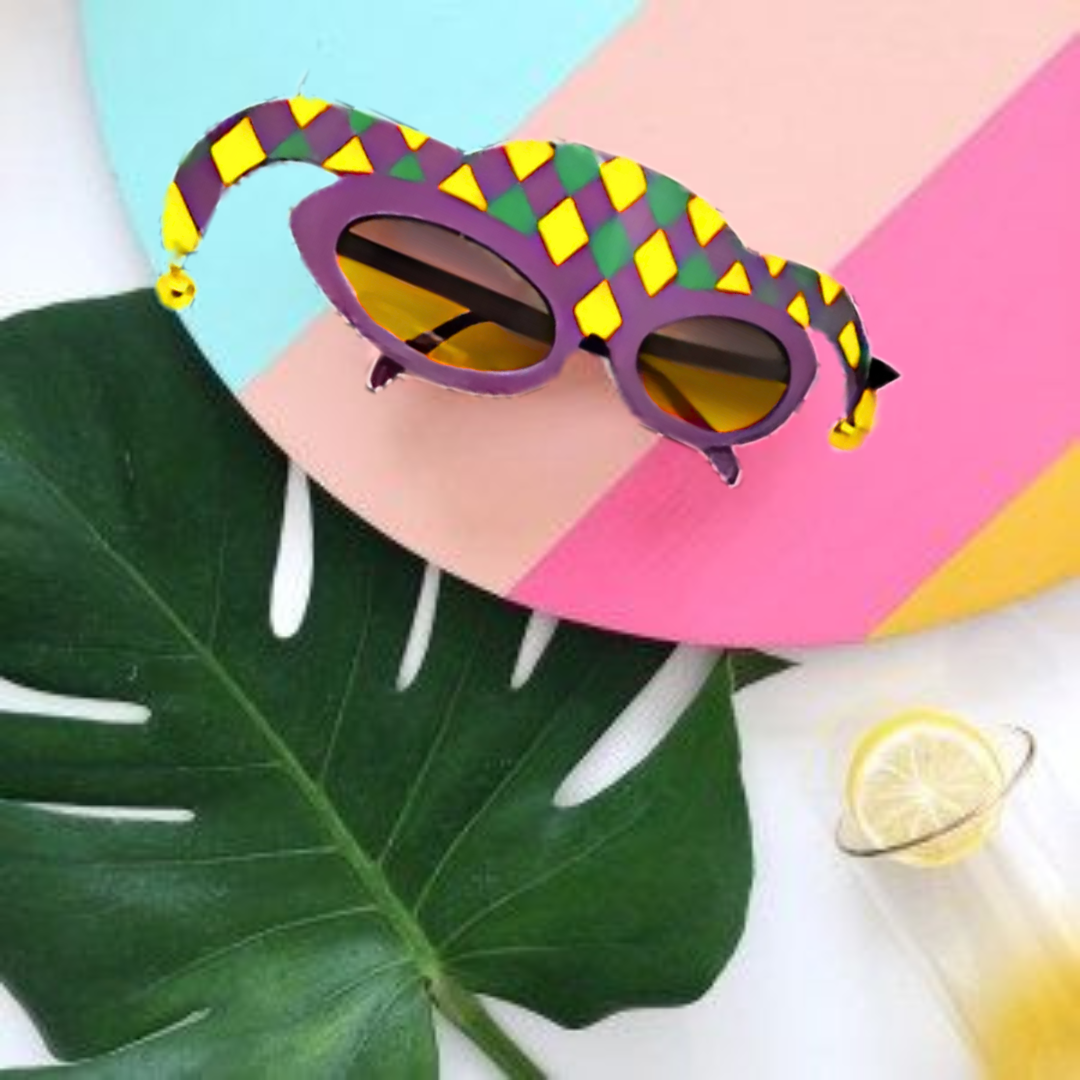 MARDI GRAS FUN SHADES